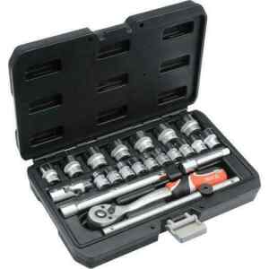 Juego De Ratchet Y Copas 3/8 22Pcs Yato Yt-38561