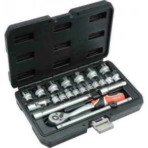 Juego De Ratchet Y Copas 3/8 22Pcs Yato Yt-38561