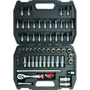 Ratchet Y Copas 3/8 58Pcs Yt-3857