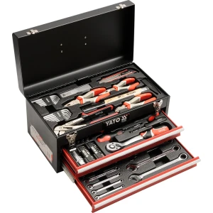 Caja De Herramientas Con 81 Pcs Yato Yt-38951
