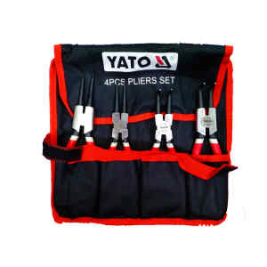 Pinzas Saca Seguros 4Pcs Yt-39171