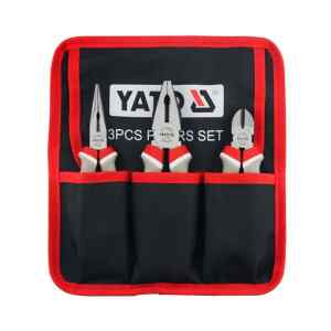 Juego De Alicates 3 Pcs Yt-39606