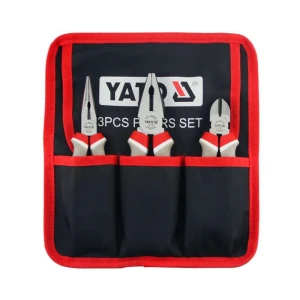 Juego De Alicates 3 Pcs Yt-39606