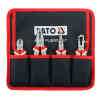 Juego De Alicates 4Pcs Yt-39616