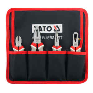 Juego De Alicates 4Pcs Yt-39616