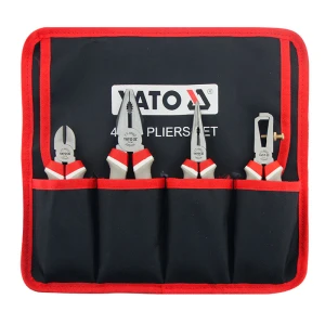 Juego De Alicates 4Pcs Yt-39616