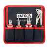 Juego De Alicates 4 Pcs Yt-39617