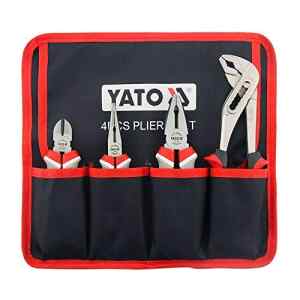 Juego De Alicates 4 Pcs Yt-39617