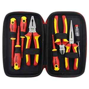 Alicates Y Desarmadores Insulado Dve 8Pcs 1000V Yt-39631