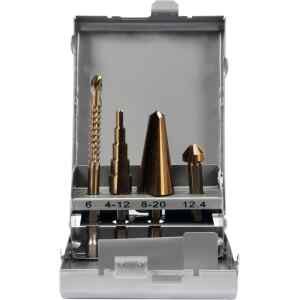 Juego De Brocas Para Metal Yt-44705