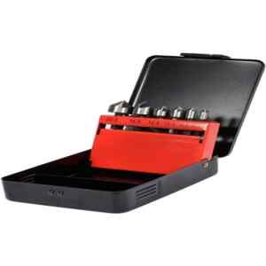 Broca Avellanadora Para Metal, 6 Pcs, 1/4 Yato Yt-44729