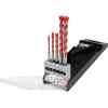 Brocas Multimaterial 4-10Mm, 5 Pcs, Yt-44789