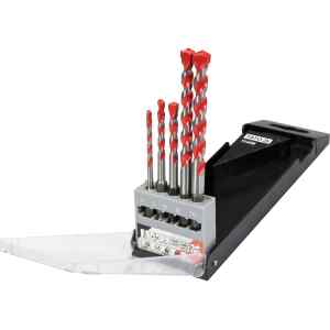 Brocas Multimaterial 4-10Mm, 5 Pcs, Yt-44789