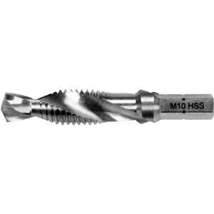 Broca Grifos De Combinación Hss, Para Perforación De Metal, M10 Yato Yt-44847