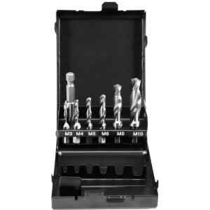 Broca Autoroscante Grifo 7 Pcs M3 – M10 Yt-44849