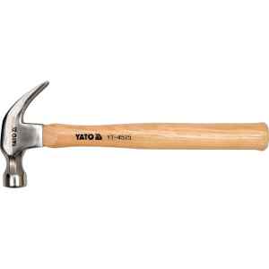 Martillo Industrial Mango Madera Pulido 16 Onz Yt-4525