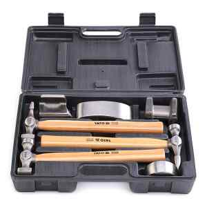 Martillos Para Enderezado 7 Pcs Yt-4590