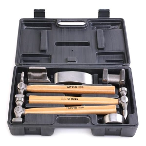 Martillos Para Enderezado 7 Pcs Yt-4590