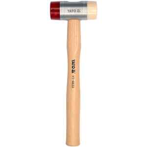 Mazo Cabeza De Pu Y Nylon Cabo De Madera 60Mm Yt-4634