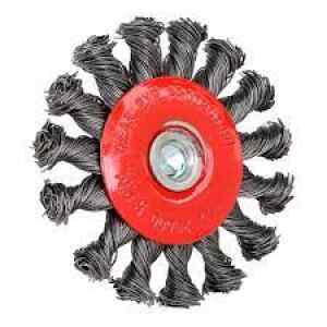 Cepillo Para Barreno Alambre Trenzado 3″ Yt-4759