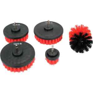 Cepillo Cerdas Plasticas 5 Pcs Yato Yt-47777