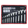 Llaves Cola Corona S.A.E. 11 Pcs 1/4-7/8 Yt-48851