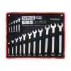 Llaves Cola Corona Americana1/4-1 1/4, 16 Pcs Yt-48852