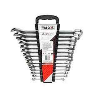 Yt-48862 Jgo Llaves Cola Corona 14 Pcs 3/8- 1 1/4 Yato