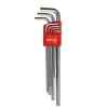 Juego Llave Hexagonal Extra Larga 1.5-10Mm Bola 9 Pcs Yt-5878