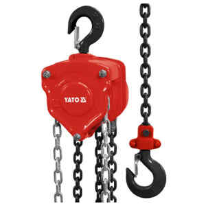 Polipasto Manual 5 Tons, 3 Mts Cadena Yt-58955