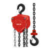 Polipasto Manual 10 Tons, 3 Mts Cadena