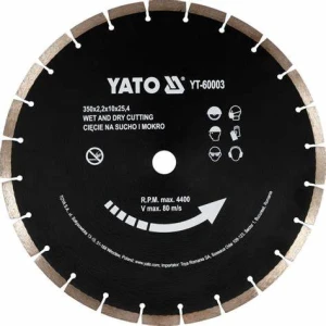 Disco De Corte Segmentado 14″ Yt-60003