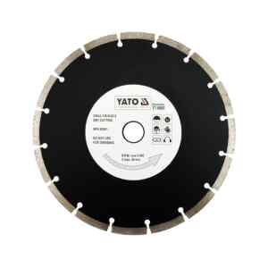 Disco Para Concreto Segmentado 9″ Yt-6005