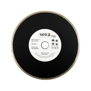 Disco Para Concreto Rin Continuo 9 Yt-6015