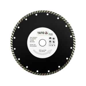 Disco Para Concreto Turbo De 9″ Yt-6025