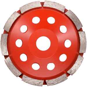 Disco Copa Diamantada Doble Fila 5″ Yato Yt-60322