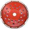 Disco Copa Diamantada Una Fila 7″ Yato Yt-60323