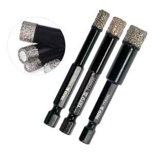 Broca Diamante Para Perforar Azulejos, 6, 8, 10 Mm Yt-60409