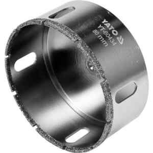 Broca De Diamante Electrochapada 80X70 Yato Yt-60434