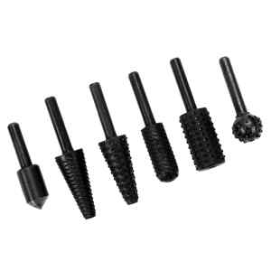 Set De Fresas Rotativas 6 Pcs Yato