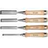 Formones Mango Madera 4 Pcs Yt-6260