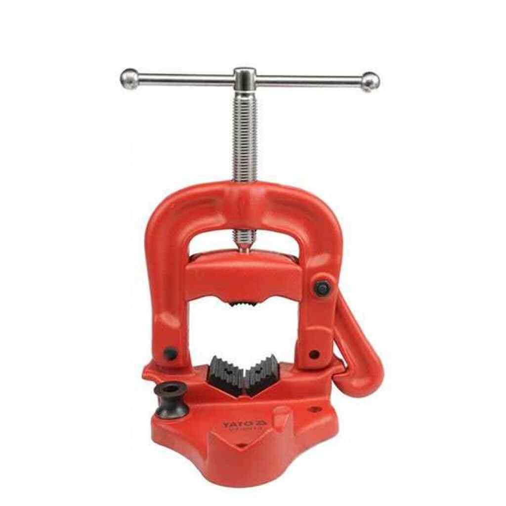 Morsa Per Tubi Yato YT-6510 | 2 Pollici | Per Lavori Di Idraulica E Meccanica - Foto 11