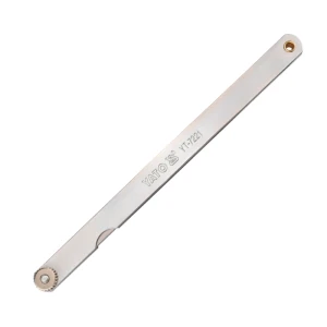 Calibrador De Hojas 8 0.02-1.00 Mm Yato Yt-7221