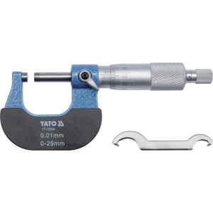 Micrometro Mecanico 0 – 25Mm Yt-72300