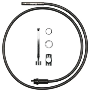 Camara Con Cable Y Accesorio De 9Mm X 1 Mt Yato Yt-7296