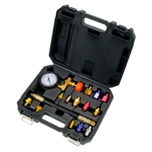 Probador Del Sistema Hidraulico Del Timon 15Pcs Yt-73045