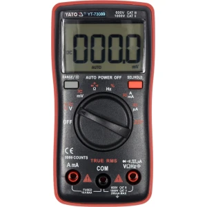 Multimetro Digital Autorango Yato Yt-73089