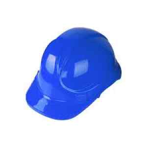 Casco De Seguridad Azul Ajustable C/Barbiquejo Yt-73982