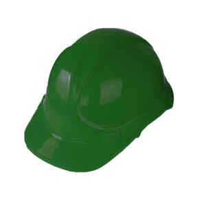 Casco Seguridad Ajustable C/Barbiquejo Verde Yt-73985