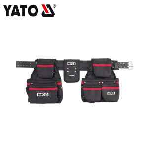 Cincho Porta Herramientas 21 Compartimientos Yato Yt-7400